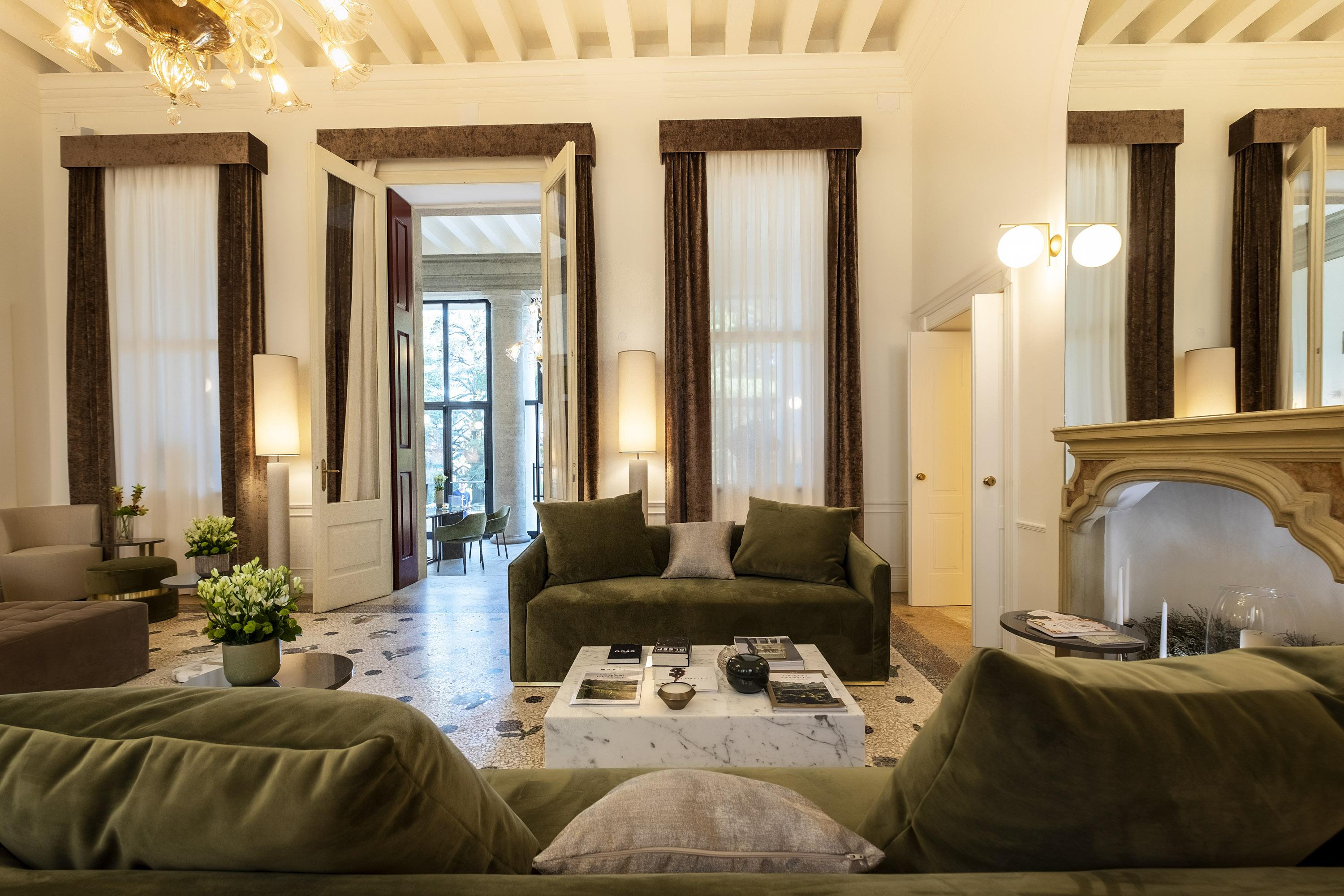 Hotel Villa Soligo - Small Luxury Hotels Of The World Farra di Soligo Exterior foto